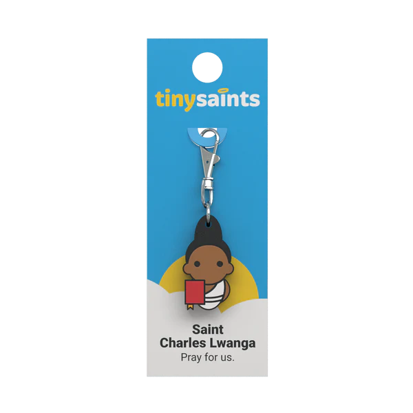 Tiny Saints Charm Saint Charles Lwanga