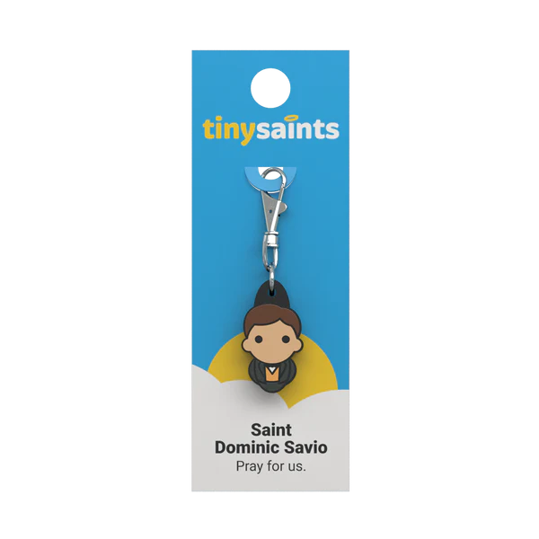 Tiny Saints Charm Saint Dominic Savio