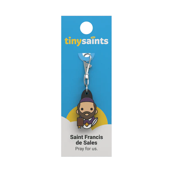 Tiny Saints Charm Saint Francis de Sales