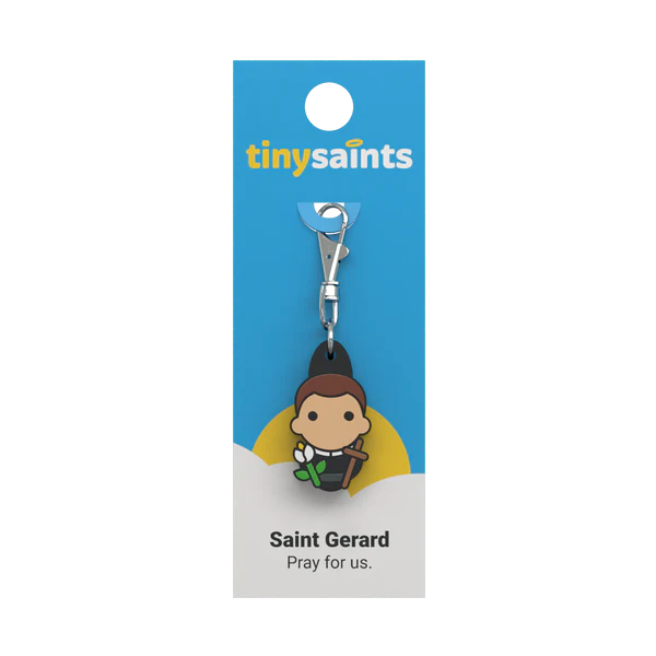 Tiny Saints Charm Saint Gerard