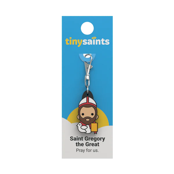 Tiny Saints Charm Saint Gregory the Great