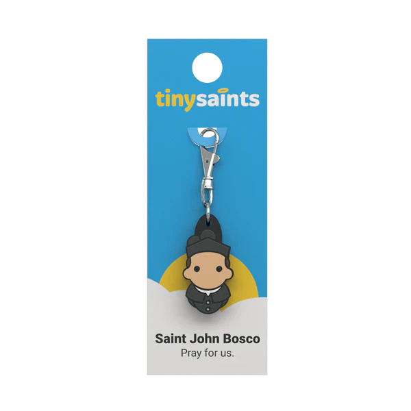 Tiny Saints Charm Saint John Bosco