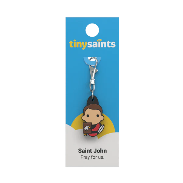 Tiny Saints Charm Saint John the Evangelist