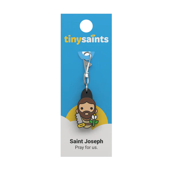 Tiny Saints Charm Saint Joseph