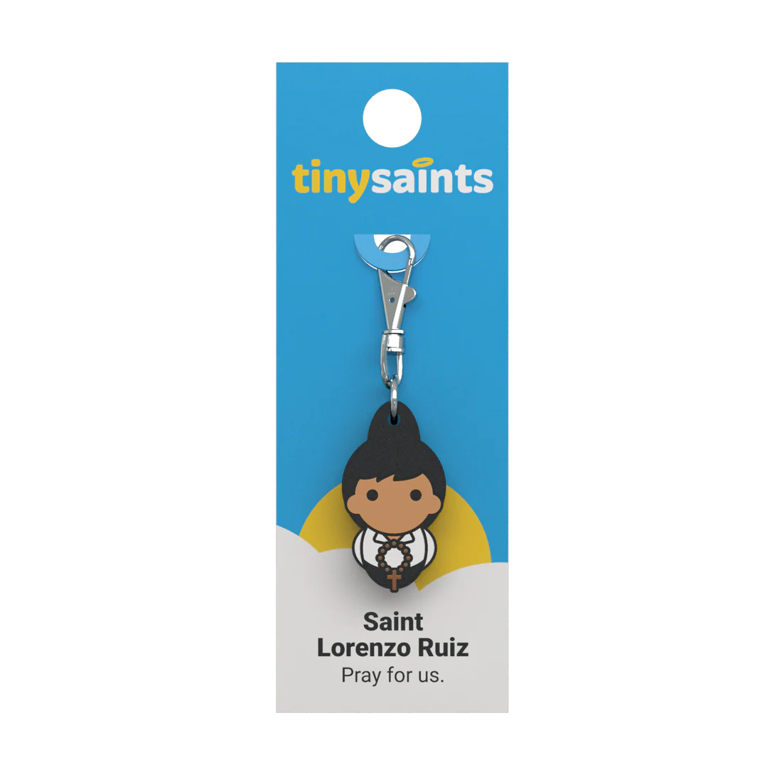 Tiny Saints Charm Saint Lorenzo Ruiz