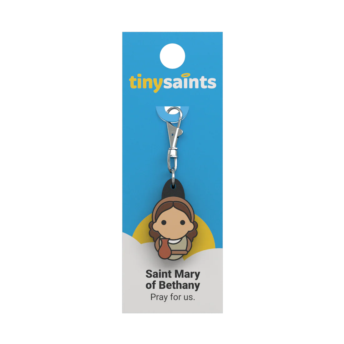 Tiny Saints Charm Saint Mary of Bethany
