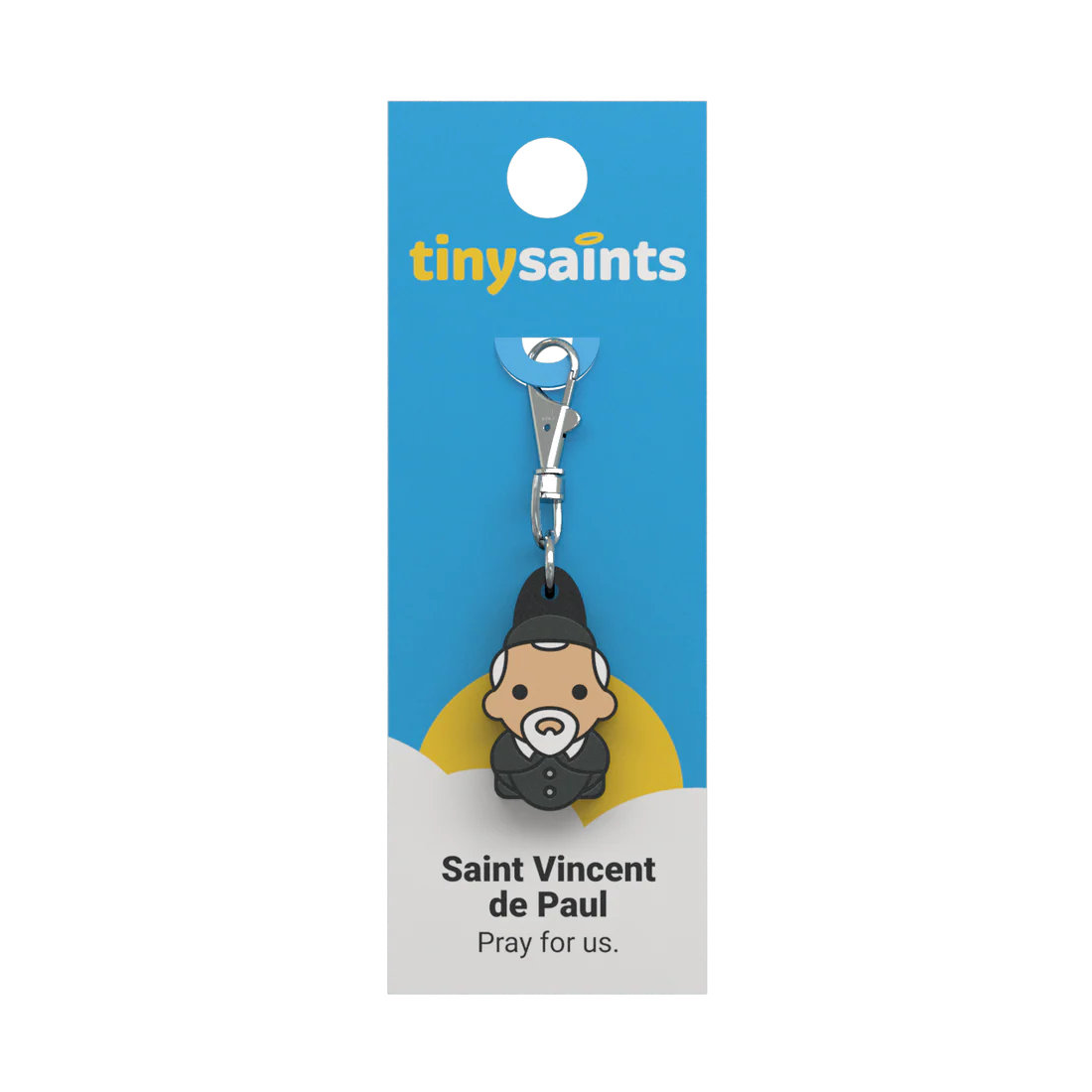 Tiny Saints Charm Saint Vincent de Paul
