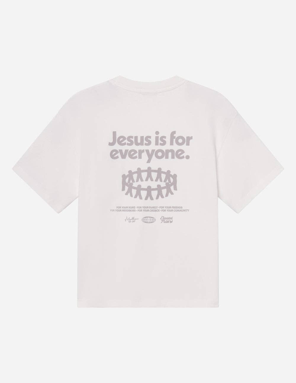 Jesus Is for Everyone Heavyweight Tee