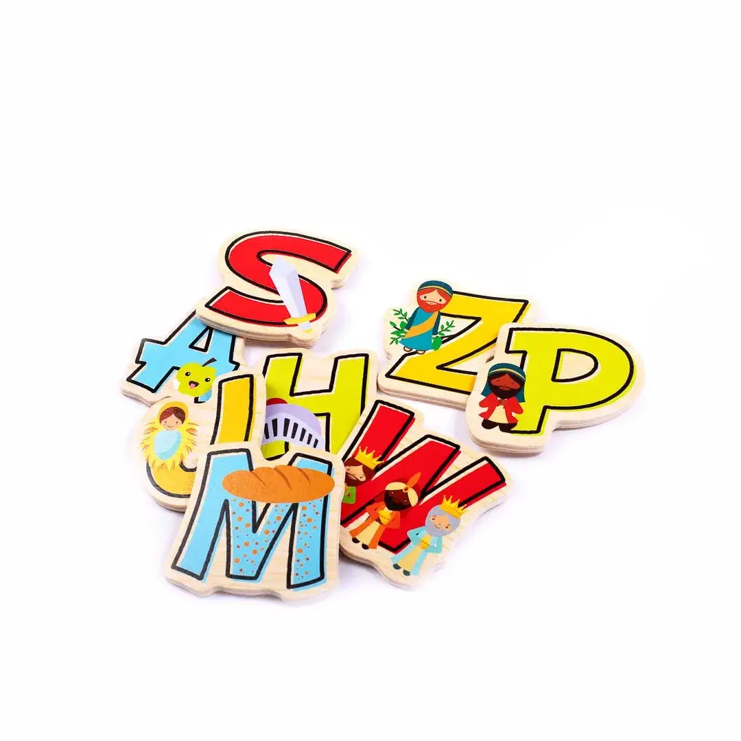 Bible ABC's Wood Puzzles
