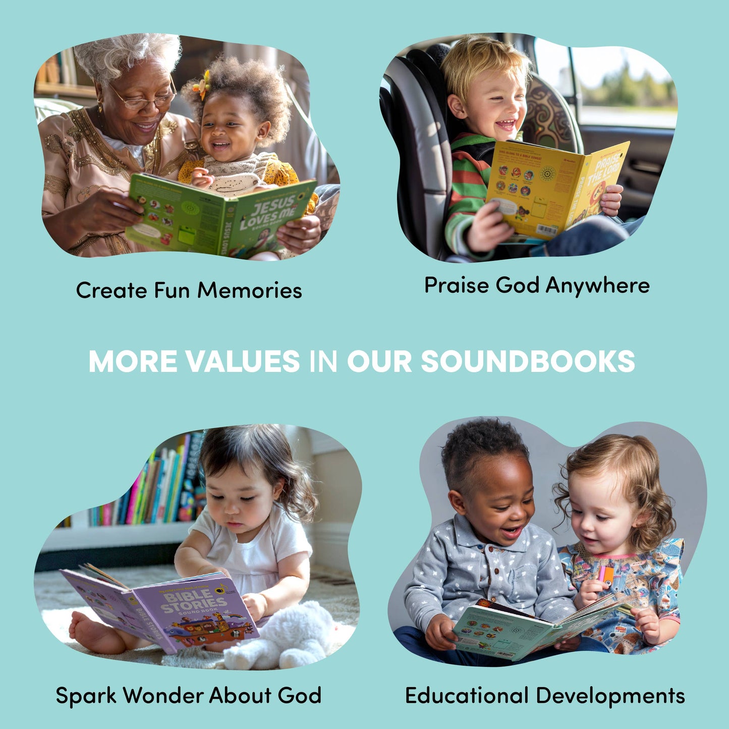 God Made Me Sound Book