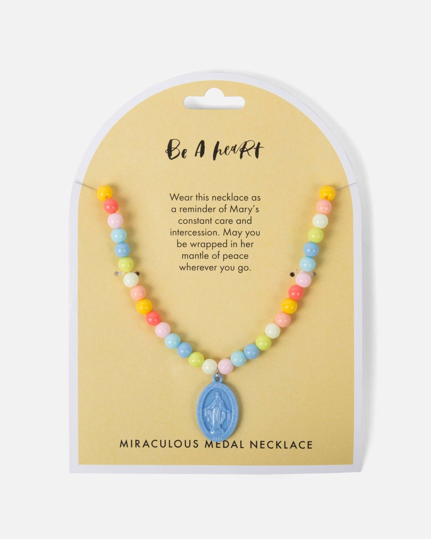 Miraculous Medal Children's Necklace