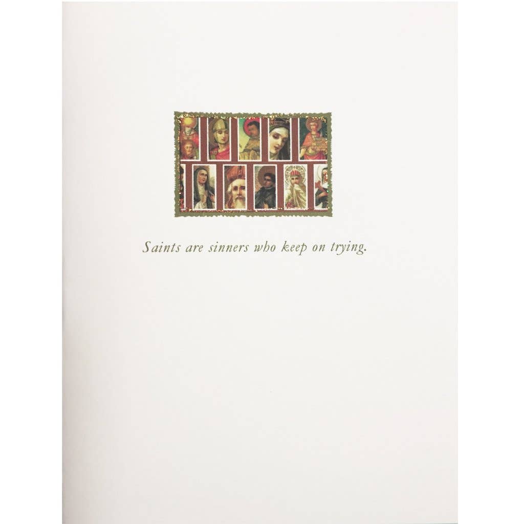 Saints Card