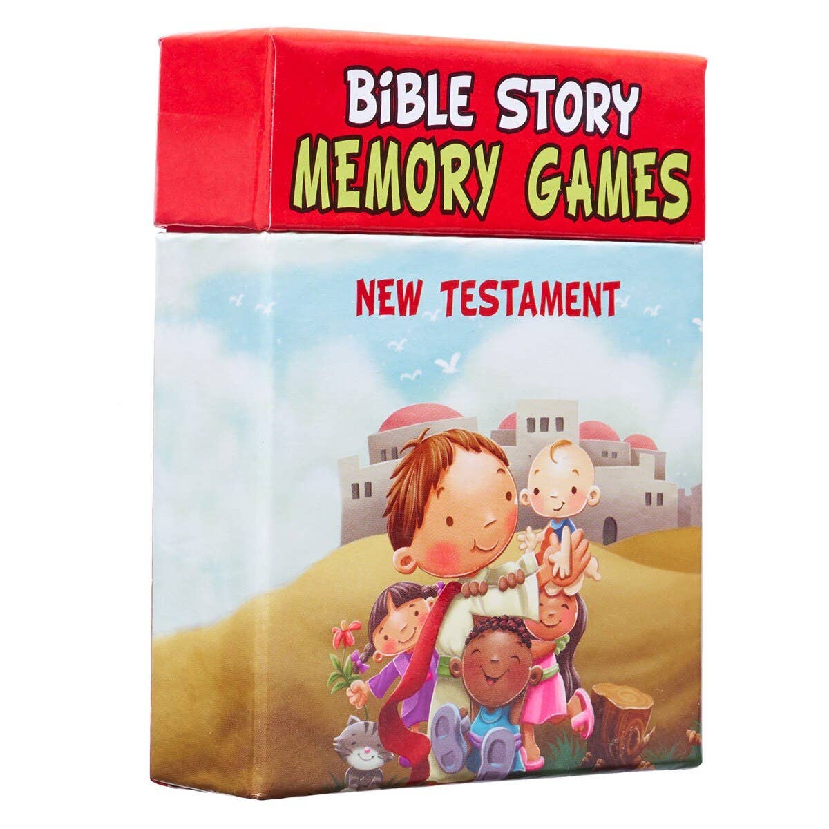 Bible Story Memory Games New Testament