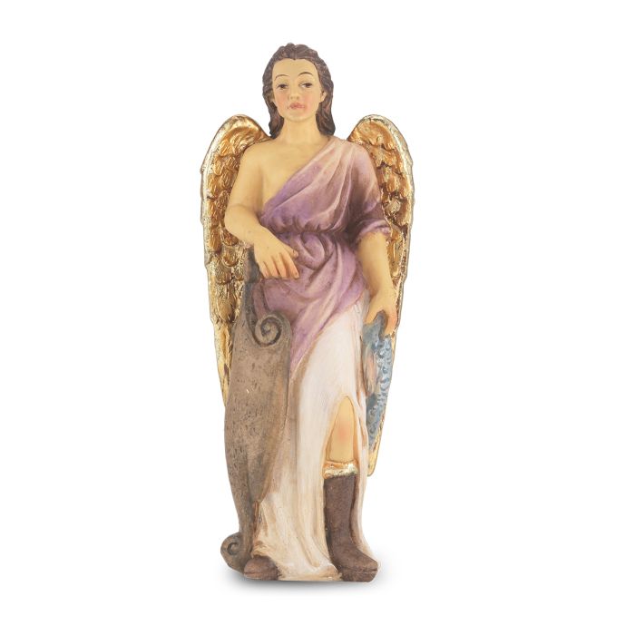 4" St. Raphael Statue