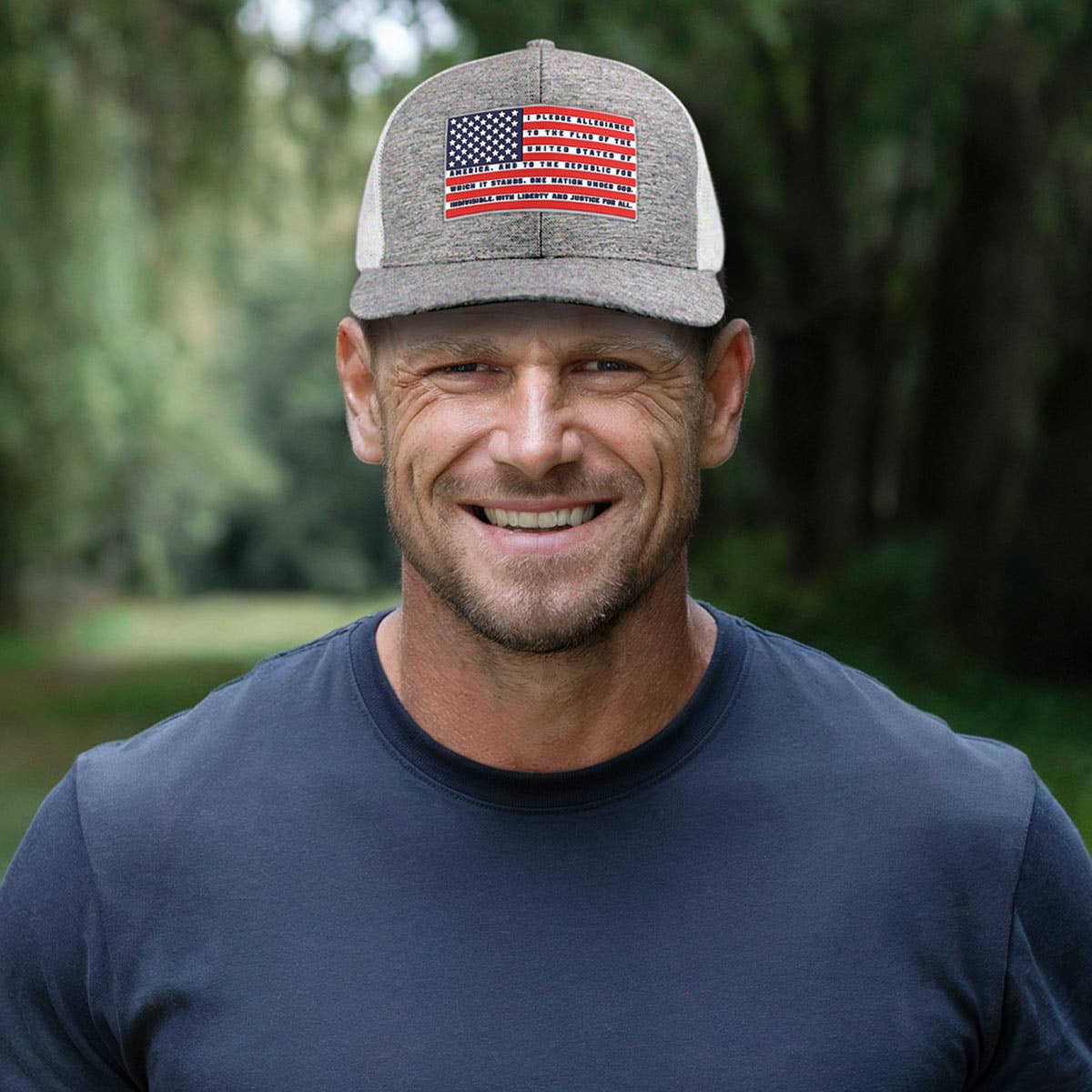 HOLD FAST Mens Baseball Cap Pledge Allegiance