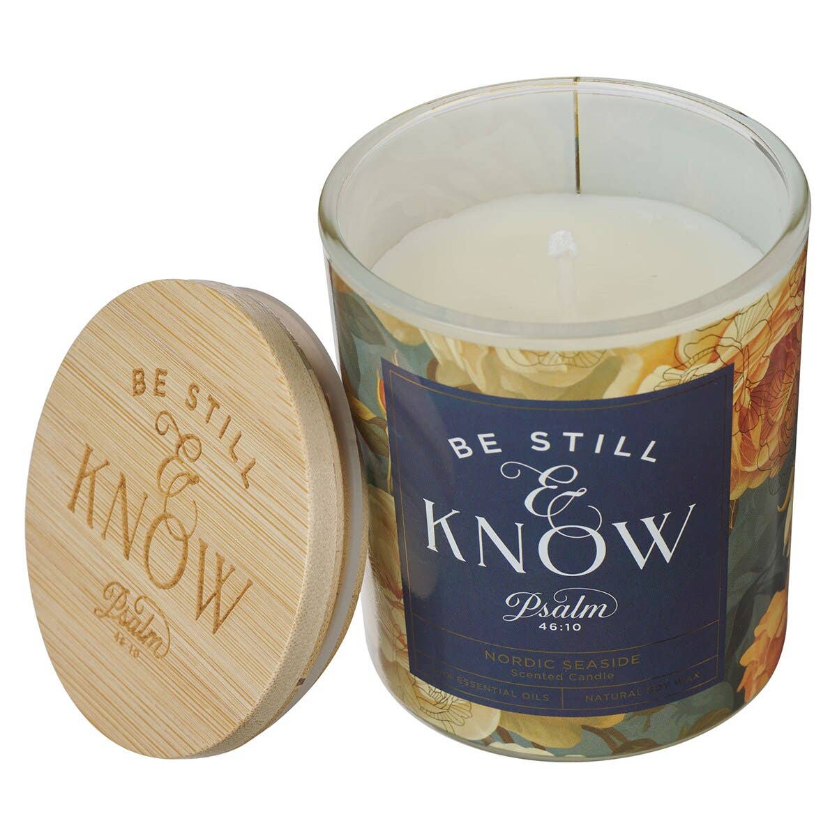 Be Still Soy Candle