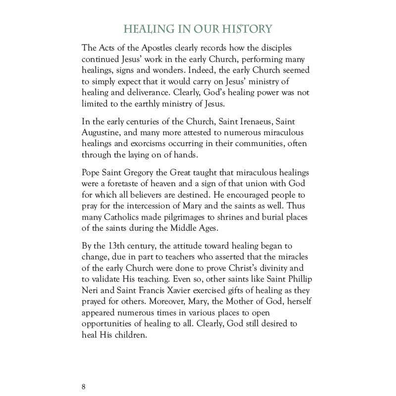 Healing Prayers