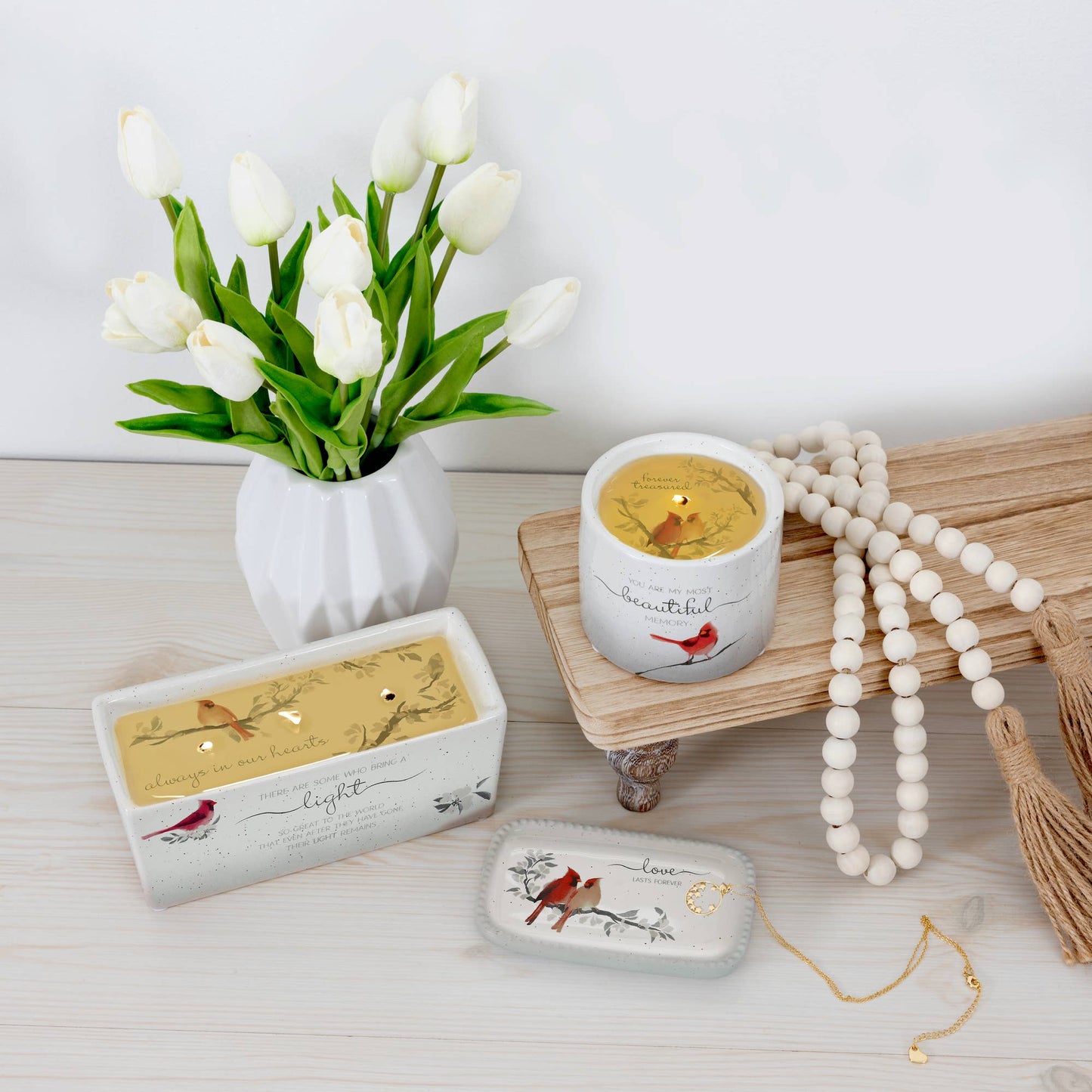 Beautiful Memory - 8 oz - 100% Soy Wax Reveal Candle