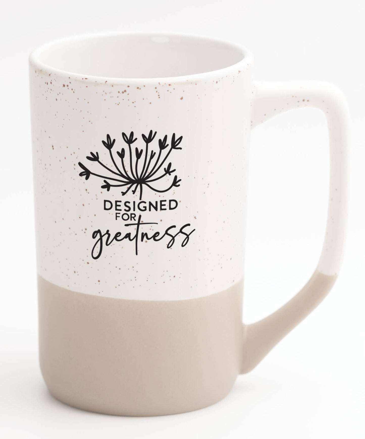 Designed For Greatness - Designer Mugs-Pebble