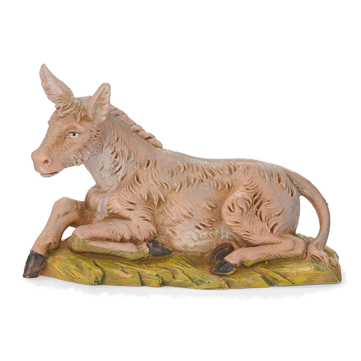 Fontanini 5" Scale Seated Donkey Nativity Figure