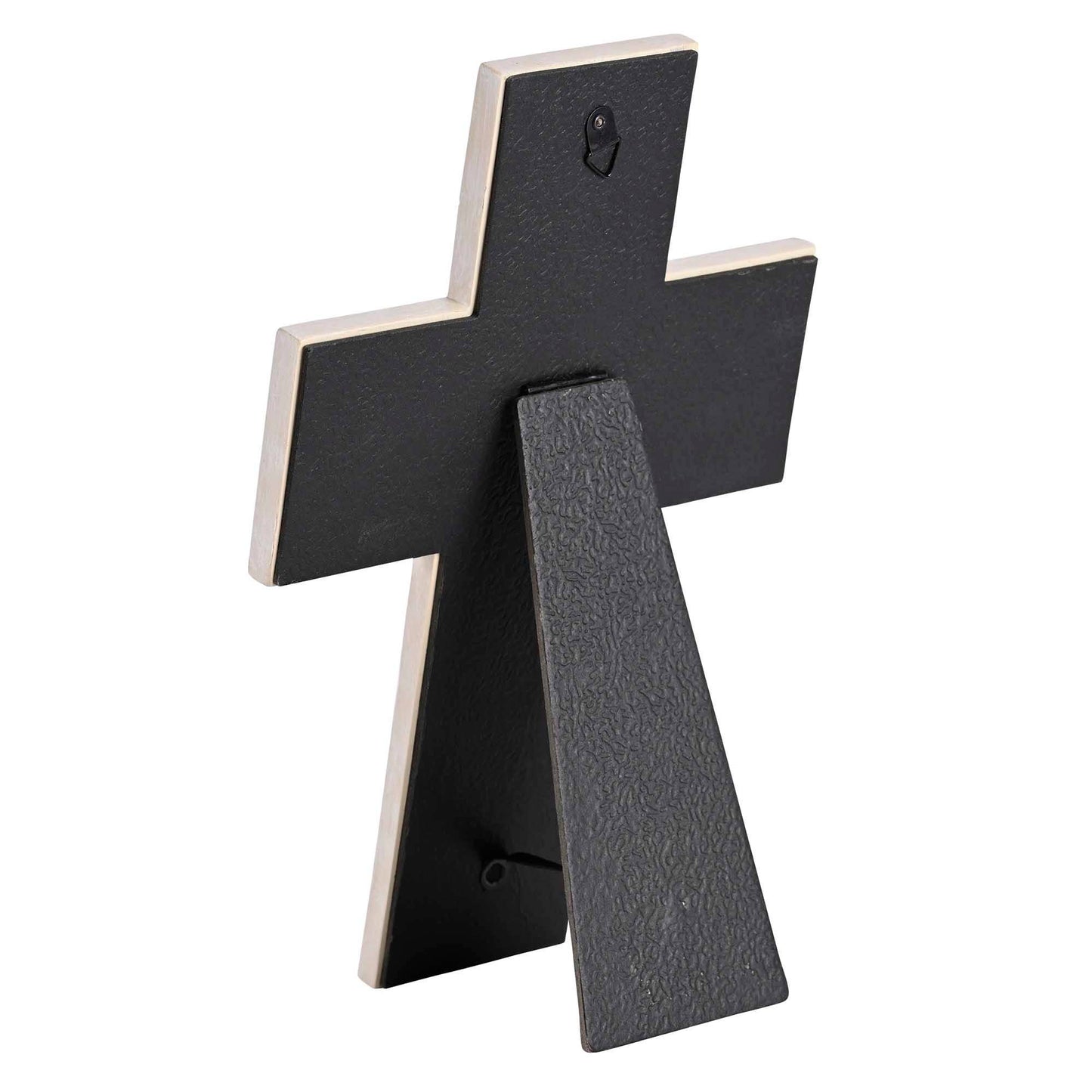 Tabletop Cross Marriage Takes Three Poem