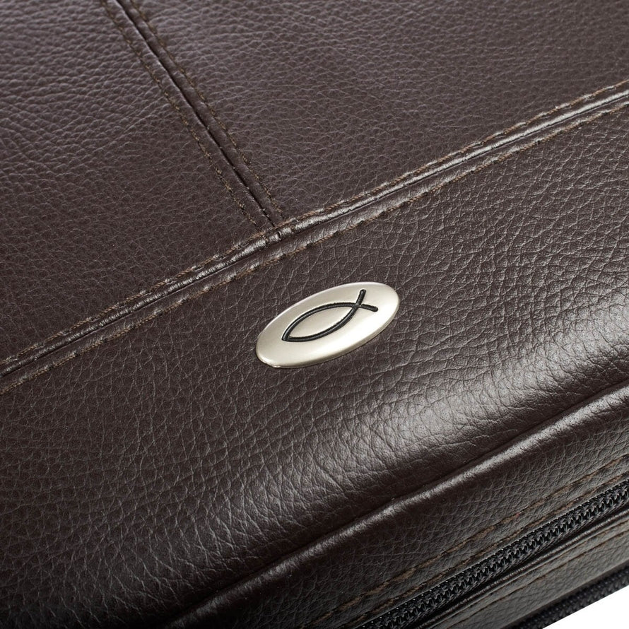 Brown Two Fold Organizer (Thinline Small)