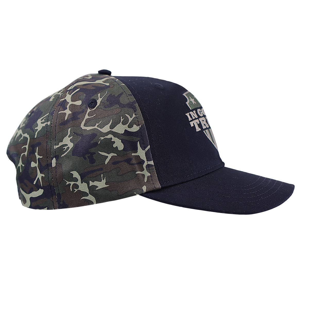 HOLD FAST Mens Baseball Cap In God We Trust