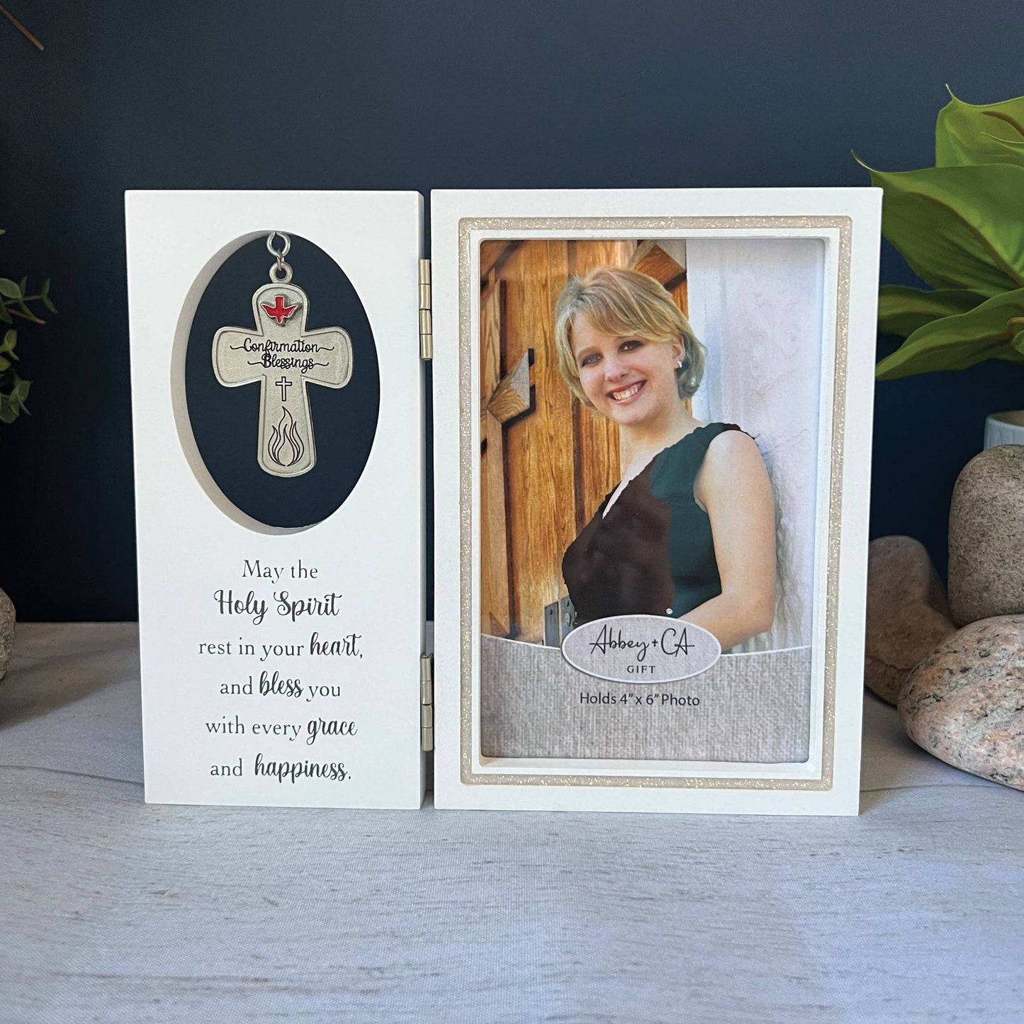 Confirmation Hinged Frame