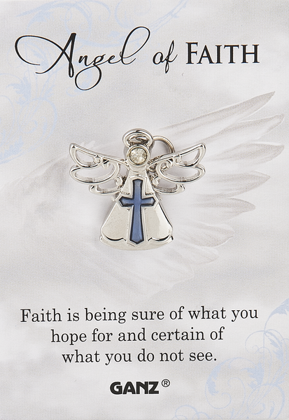 Angel of Faith Pin