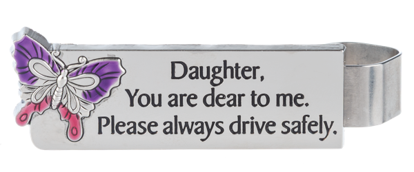 Grace on the Go Visor Clip