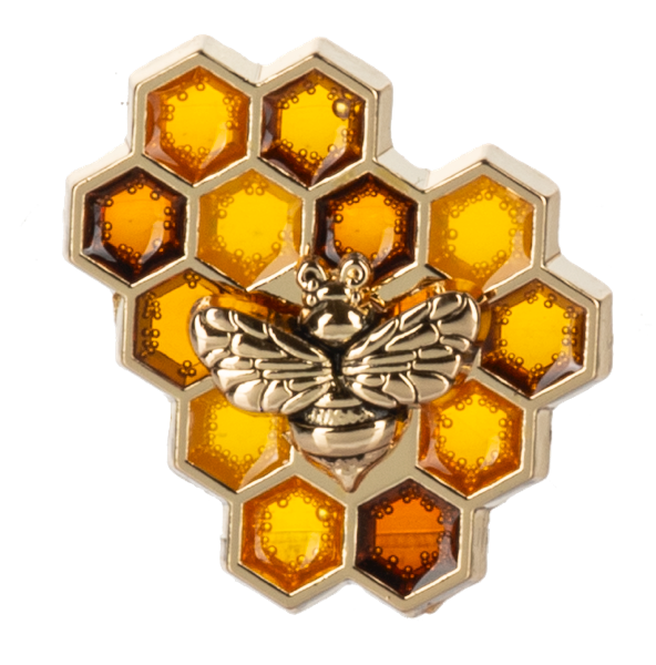 Faith Gives You Wings Bumblebee Charm