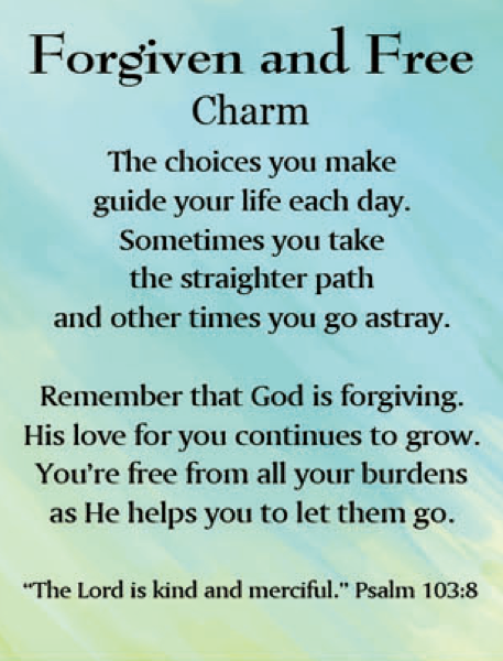 Forgiven and Free Charms