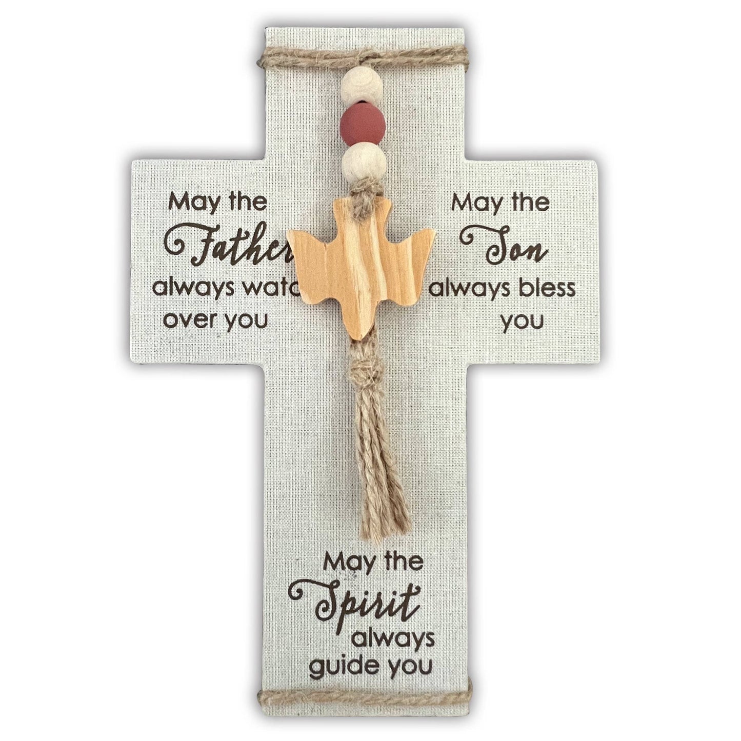 Confirmation Fabric Cross