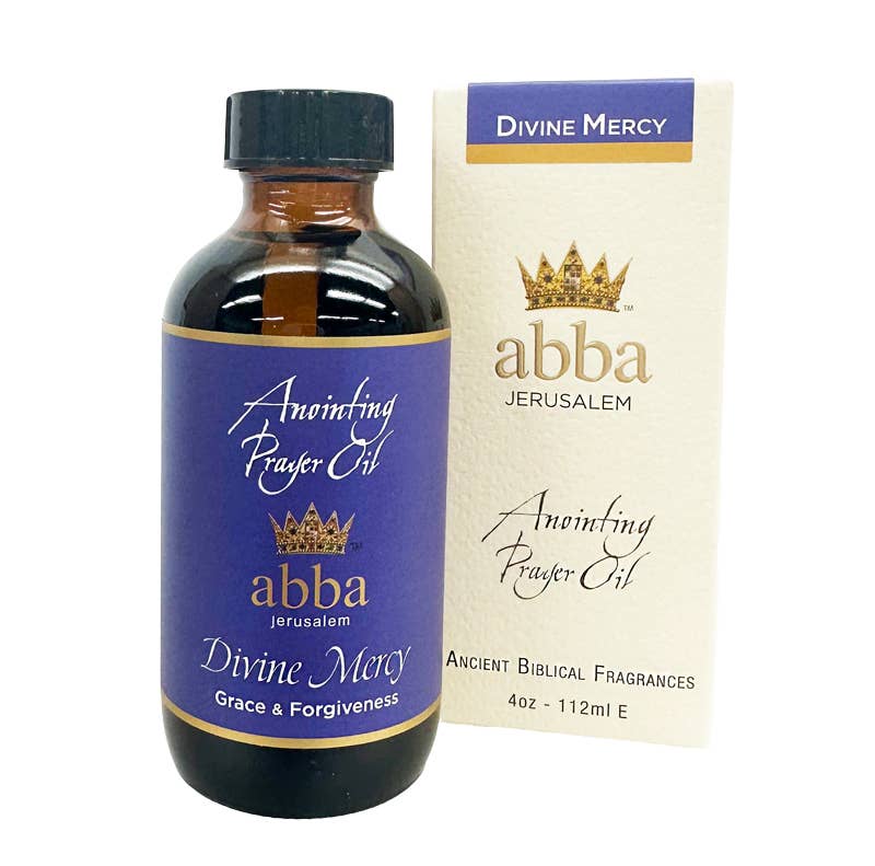 Divine Mercy Prayer Oil - 4oz
