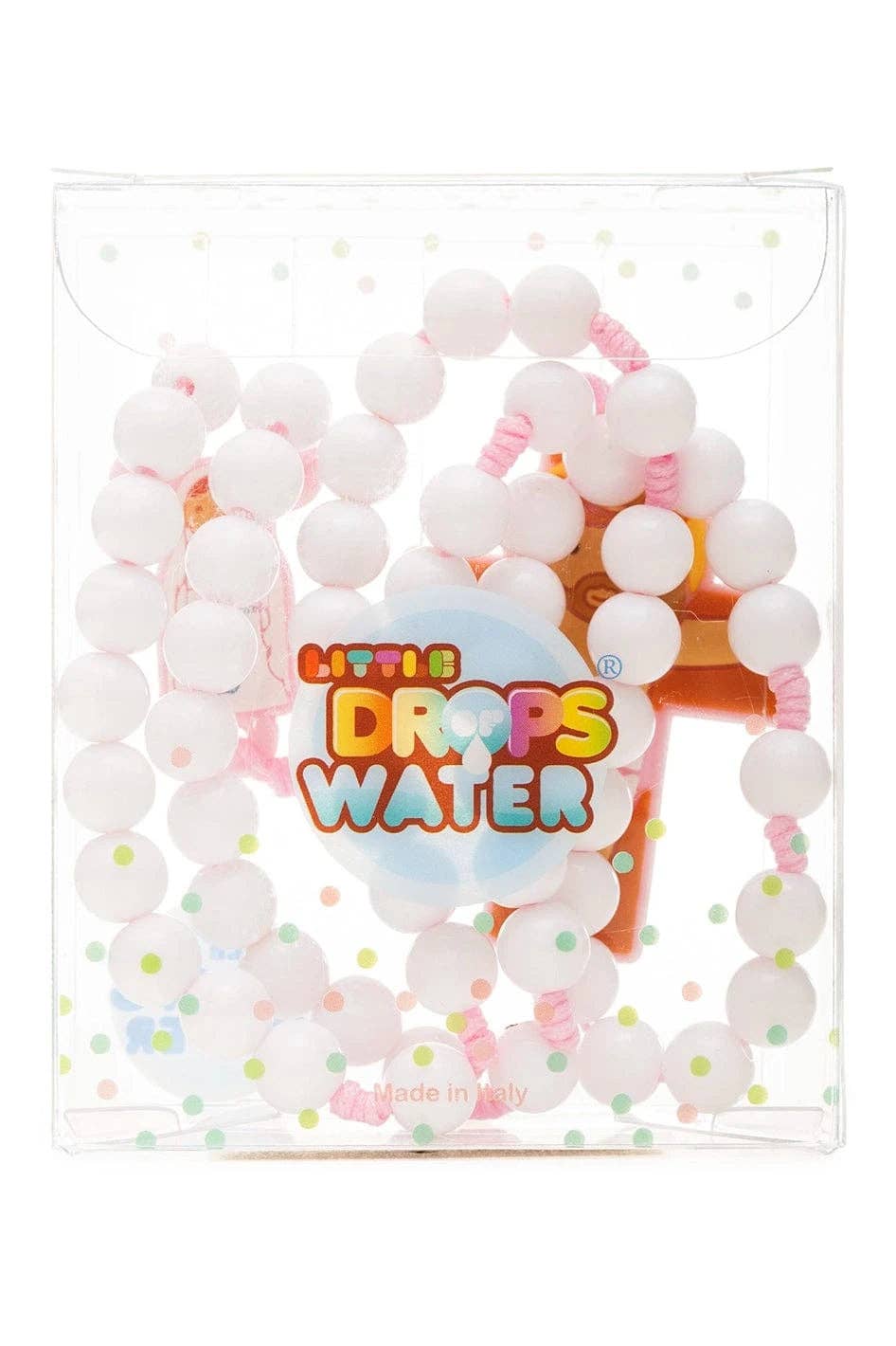 Our Lady Lourdes Catholic Rosary Girls | Pink Prayer Beads | Little Drops of Water