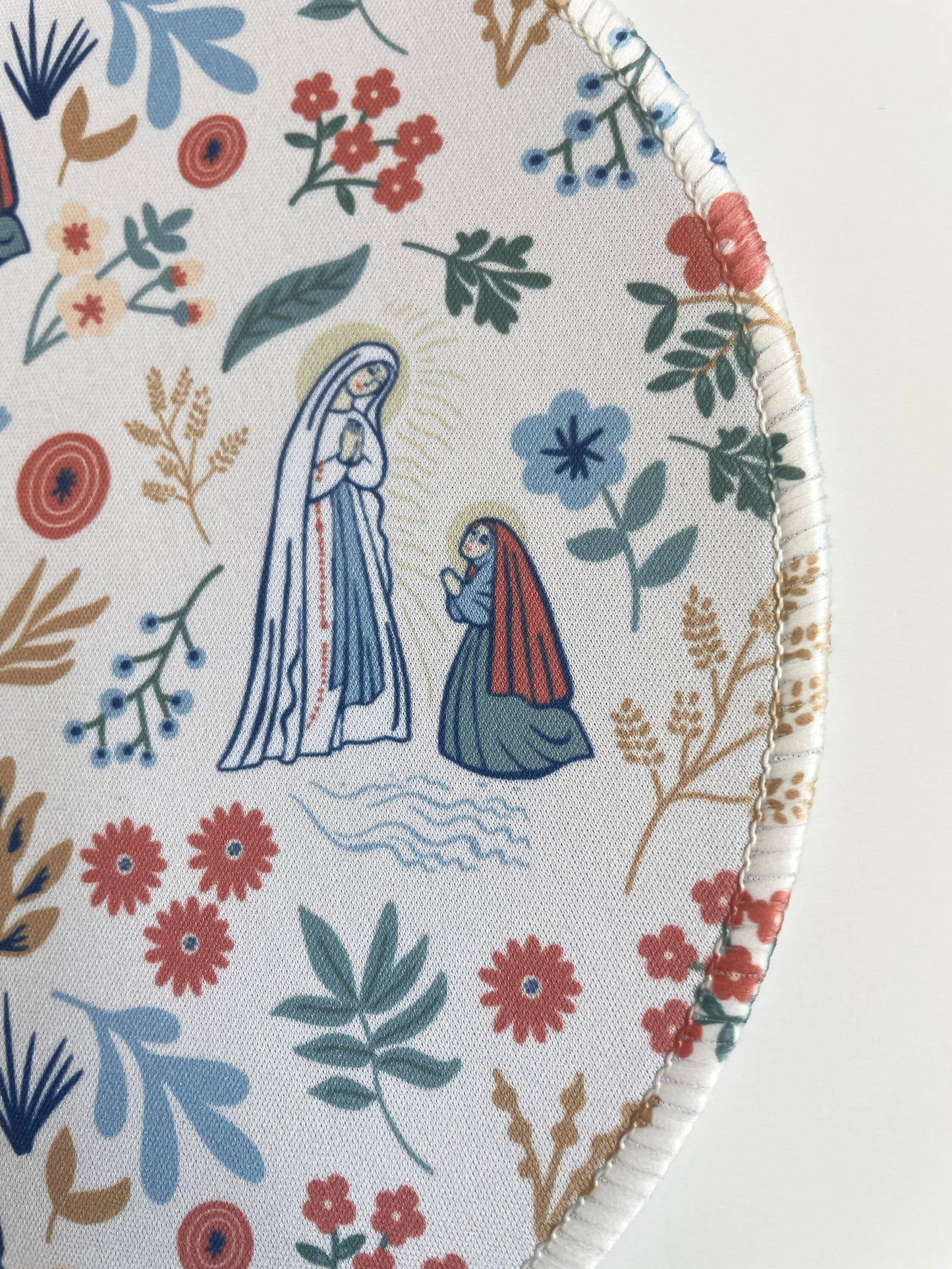 Our Lady of Lourdes Mouse Pad