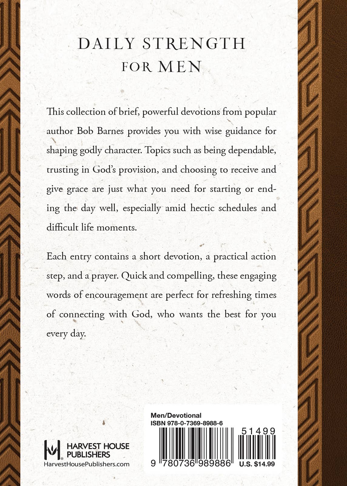 Five-Minute Devotions for Men (Milano Softone)