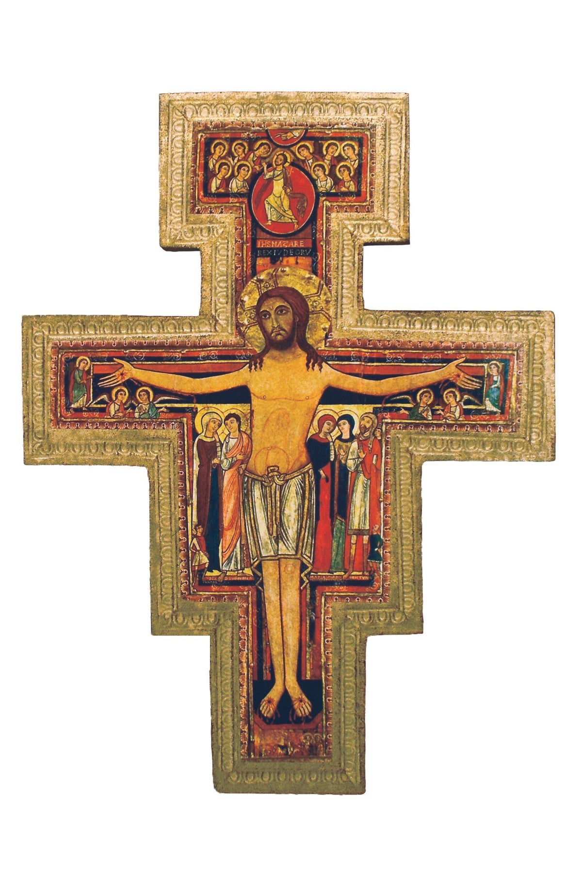 San Damian Cross 17"