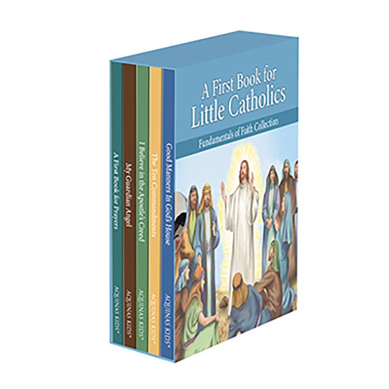 Little Catholic Books 5 Pack Set