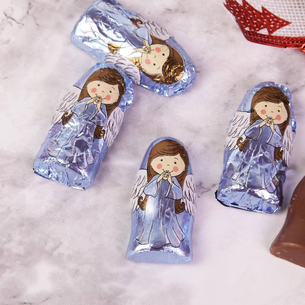 Mini Chocolatey Angels, 8 Count