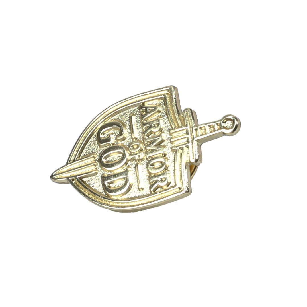 Lapel Pin Armor Of God Pk6