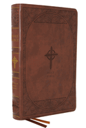 NABRE Catholic Bible Large Print Brown Leather Soft