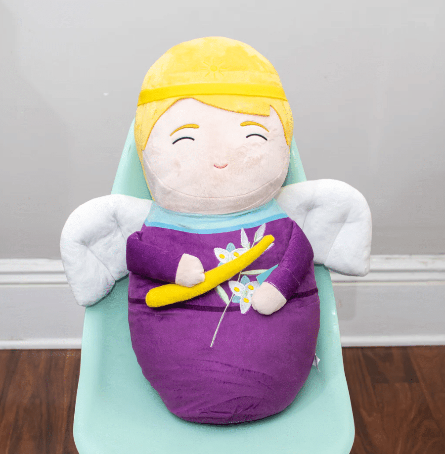St. Gabriel Jumbo Plush Doll