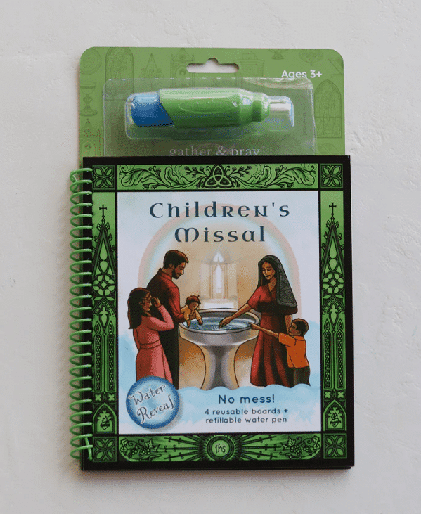 Children’s Missal Water Reveal Cards