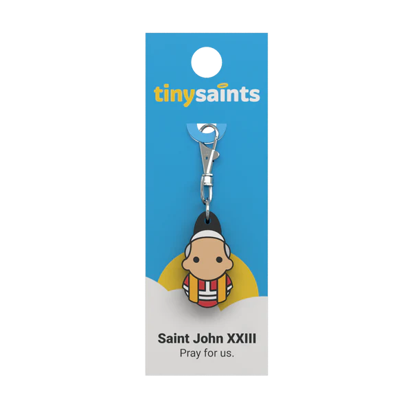 Tiny Saints Charm Saint John XXIII