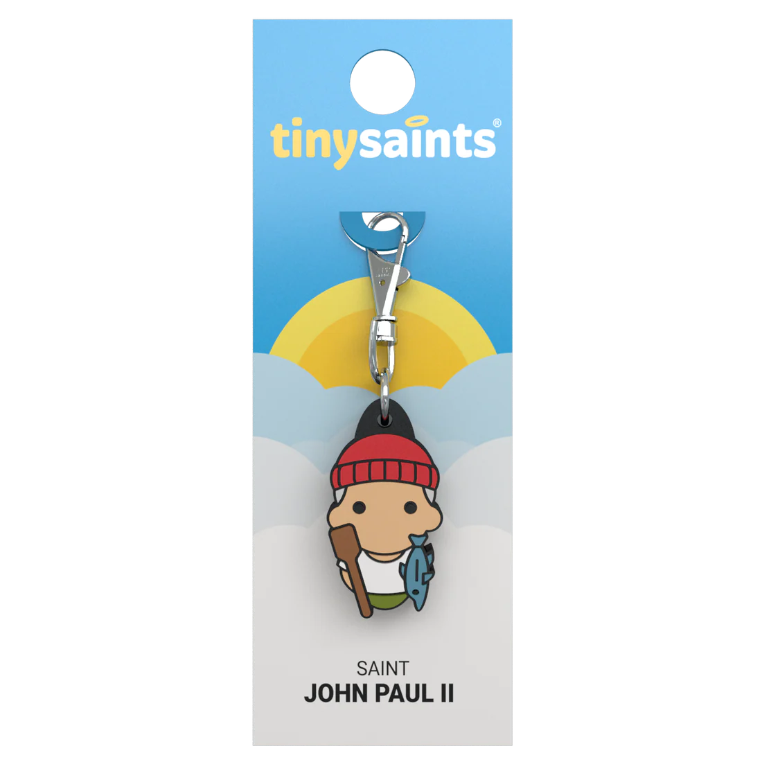 Tiny Saints Charm Saint John Paul II Outdoor