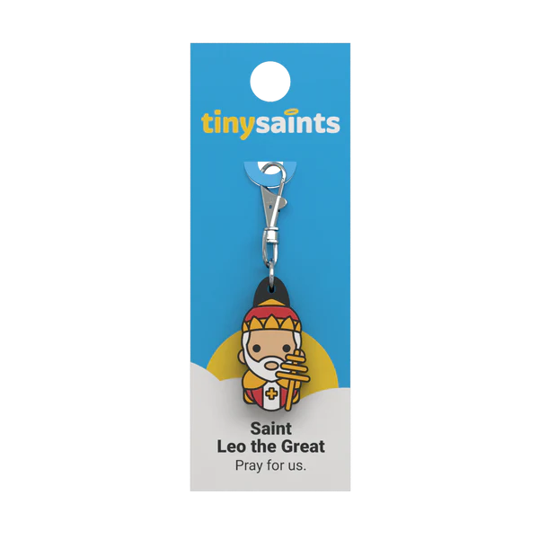 Tiny Saints Charm Saint Leo the Great