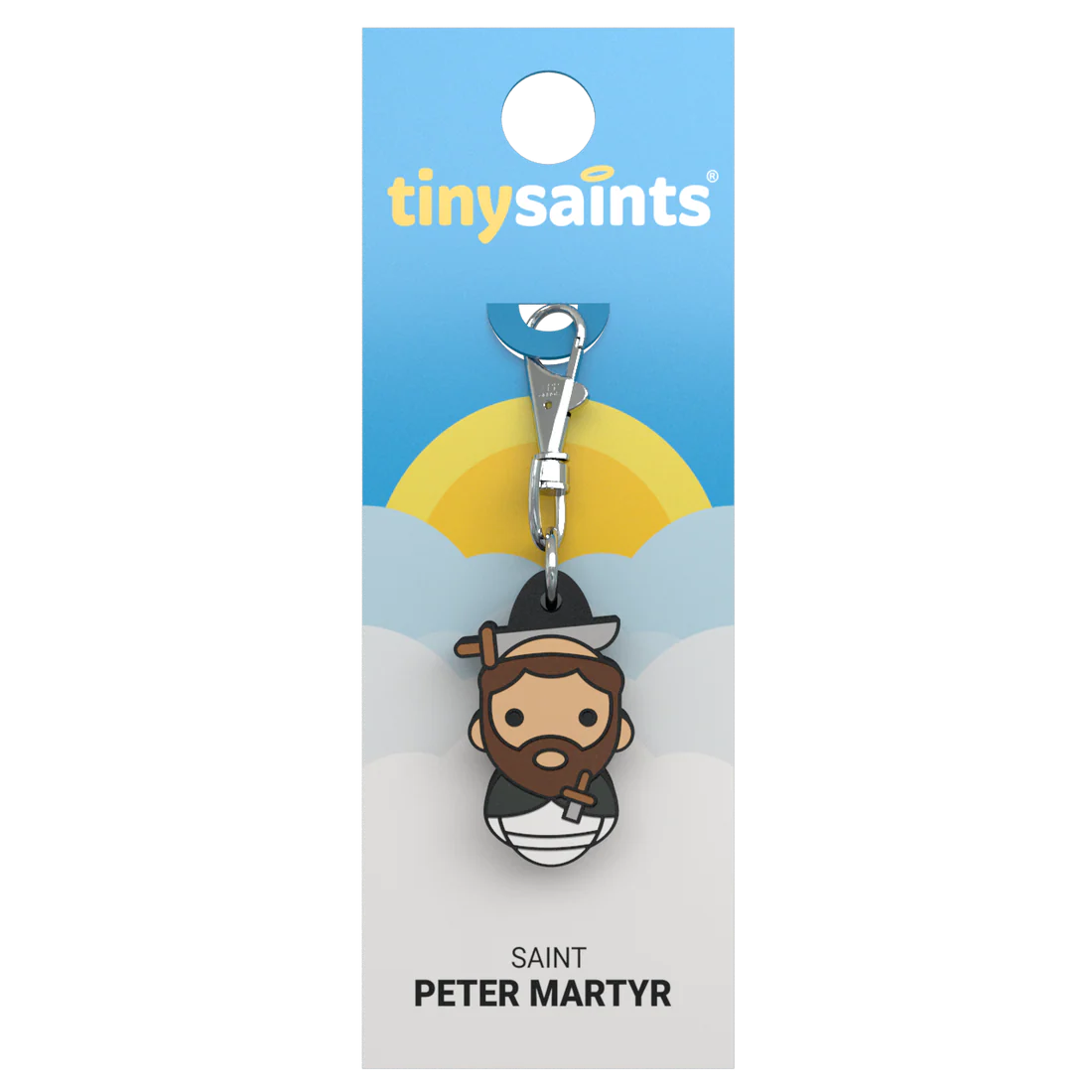 Tiny Saints Charm Saint Peter Martyr