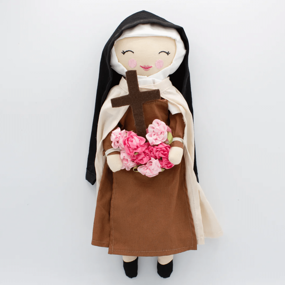 Saint Therese of Lisieux Rag Doll
