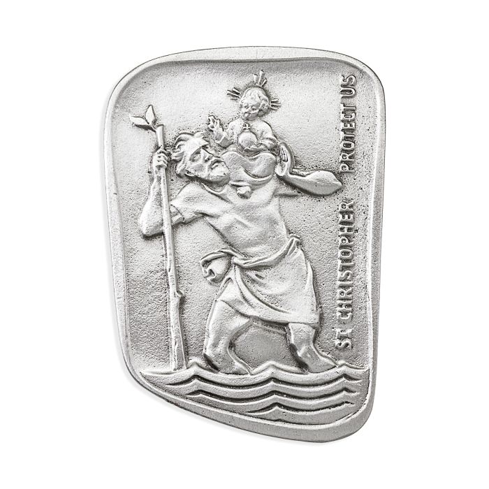 St. Christopher Visor Clip
